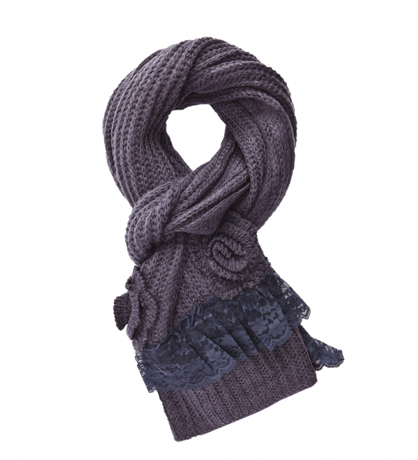 Knitted-Scarf